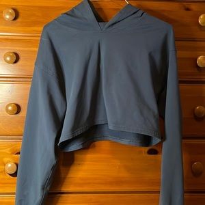lulu lemon ultra crop hoodie